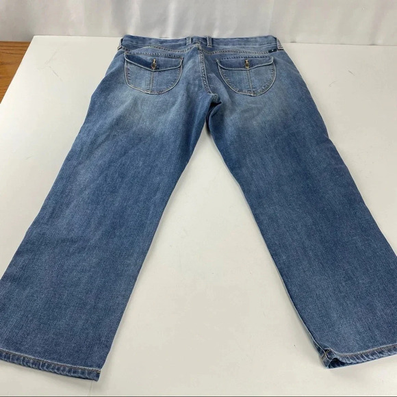 Lucky Brand Women's 10/30 Sweet Jean Crop Jeans Medium Wash - Picture 7 of 9